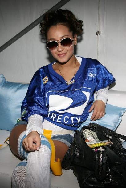 Te presentamos un vistazo de una de las más hermosas participantes del Tazón Latino V, la cantante y actriz Adrienne Bailon.