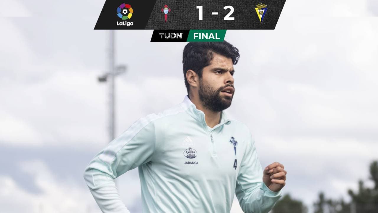 Néstor Araujo se queda en banca por séptima vez en LaLiga con Celta