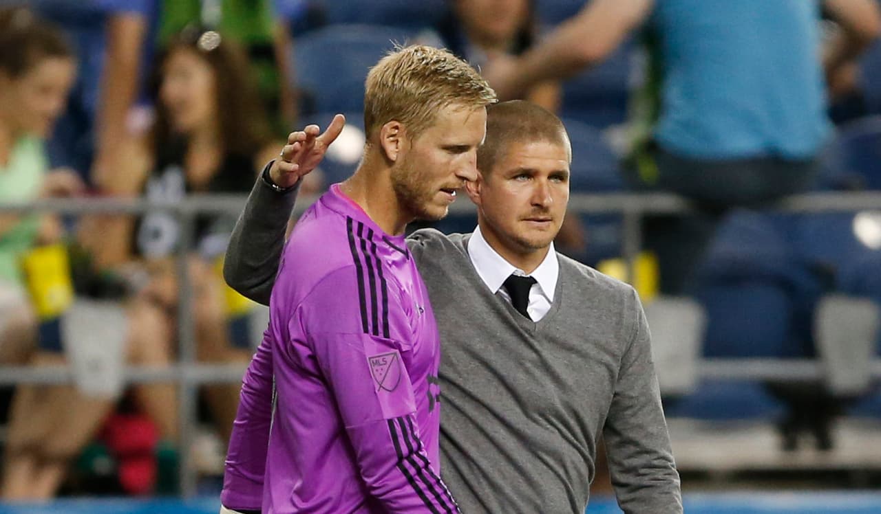 David Ousted y Carl Robinson confían en las posibilidades de los Whitecaps.