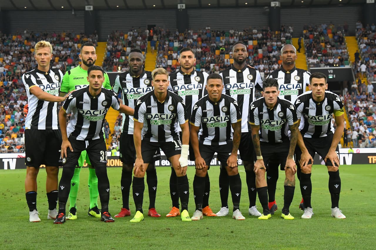13. Udinese Calcio - 109,9 millones de dólares