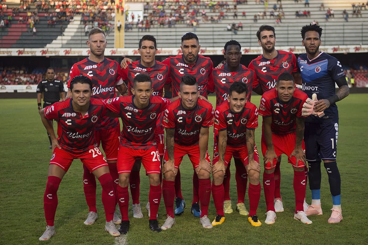 Veracruz será local de nuevo el próximo viernes en la jornada 12 enfrentando al Necaxa.