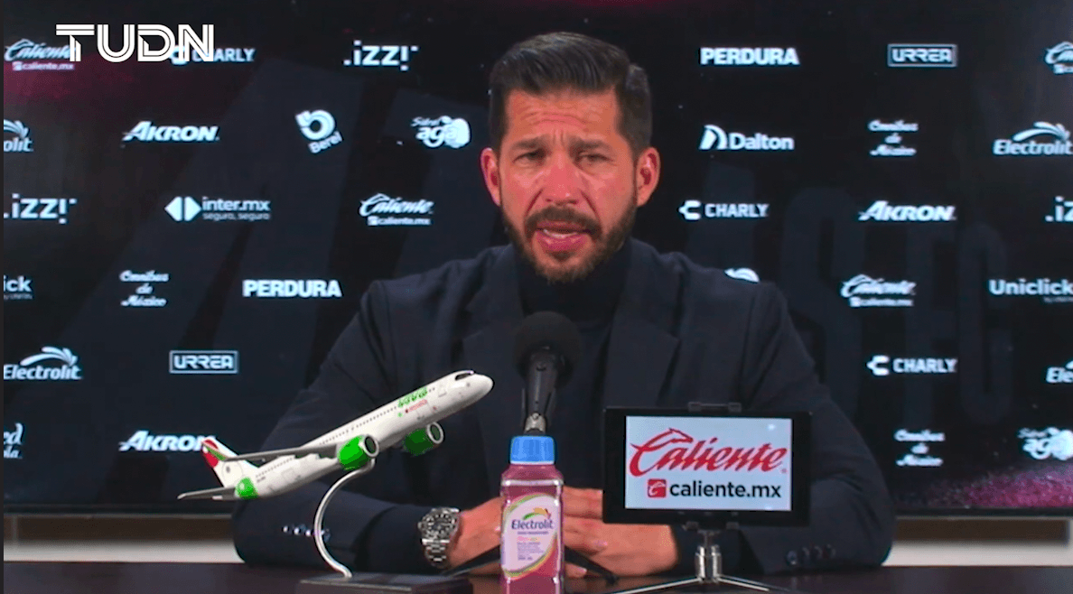 Benjamín Mora: "Por el campeonato vamos siempre, si no para qué competimos"