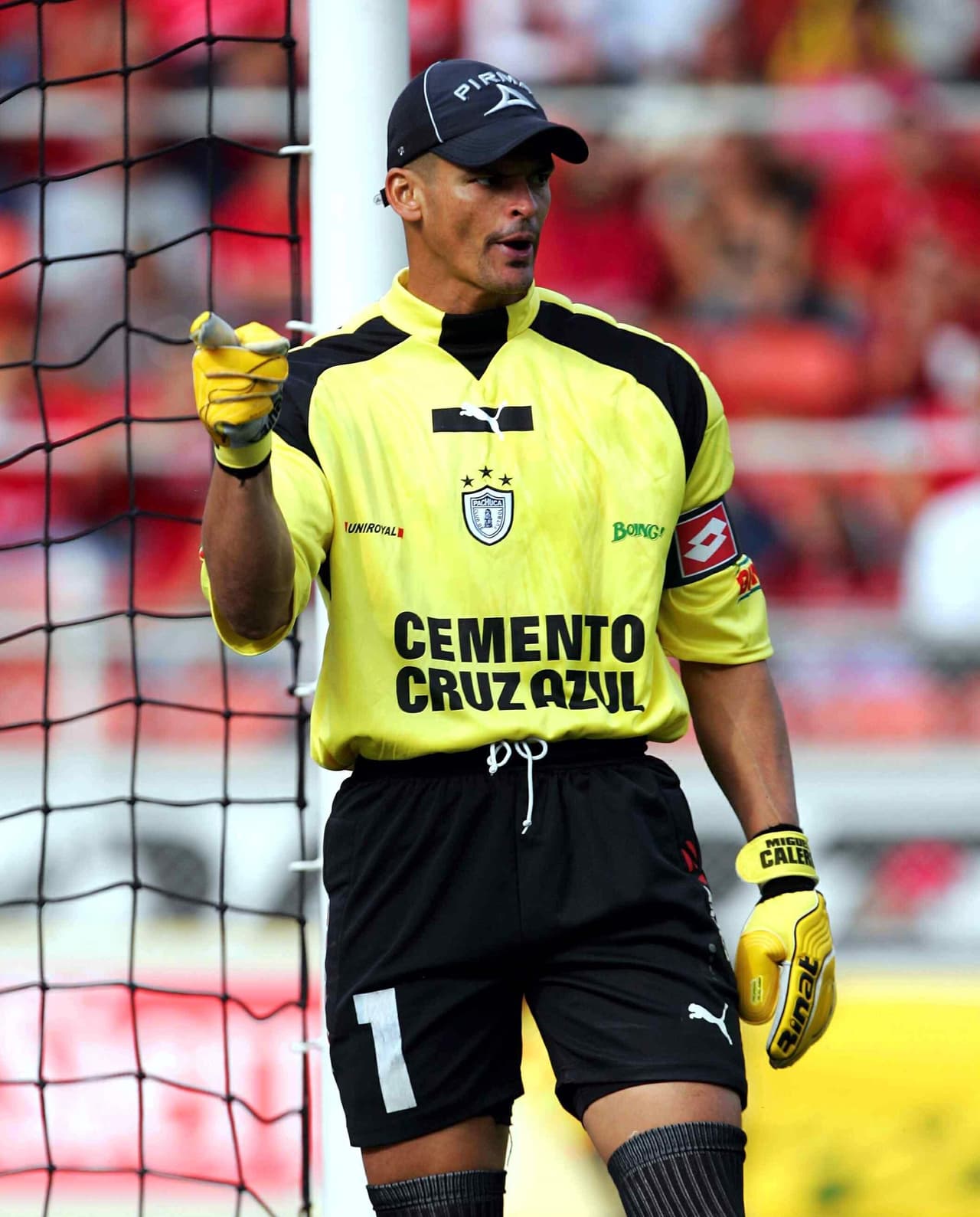 Como anécdota, Miguel Calero era el portero de Colombia el día que Martín Palermo falló 3 penales en un partido