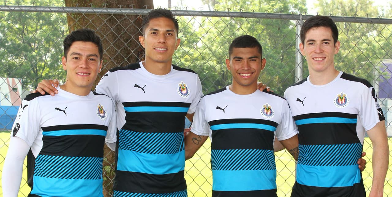 Chivas ya contó con los sub 23