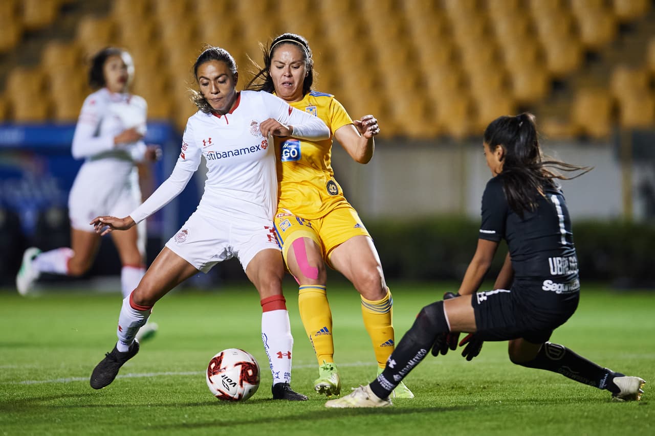 Tigres y Toluca se repartieron un punto tras empatar 1-1 con goles de Blanca María Solís y Mariel Román, en la Jornada 3 de la Liga MX Femenil.