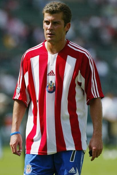 Otro símbolo de México, mundialista del '94 y '98, el "Zurdo" Ramón Ramírez se enfundó la camiseta de Chivas USA por dos temporadas entre 2005 y 2007.