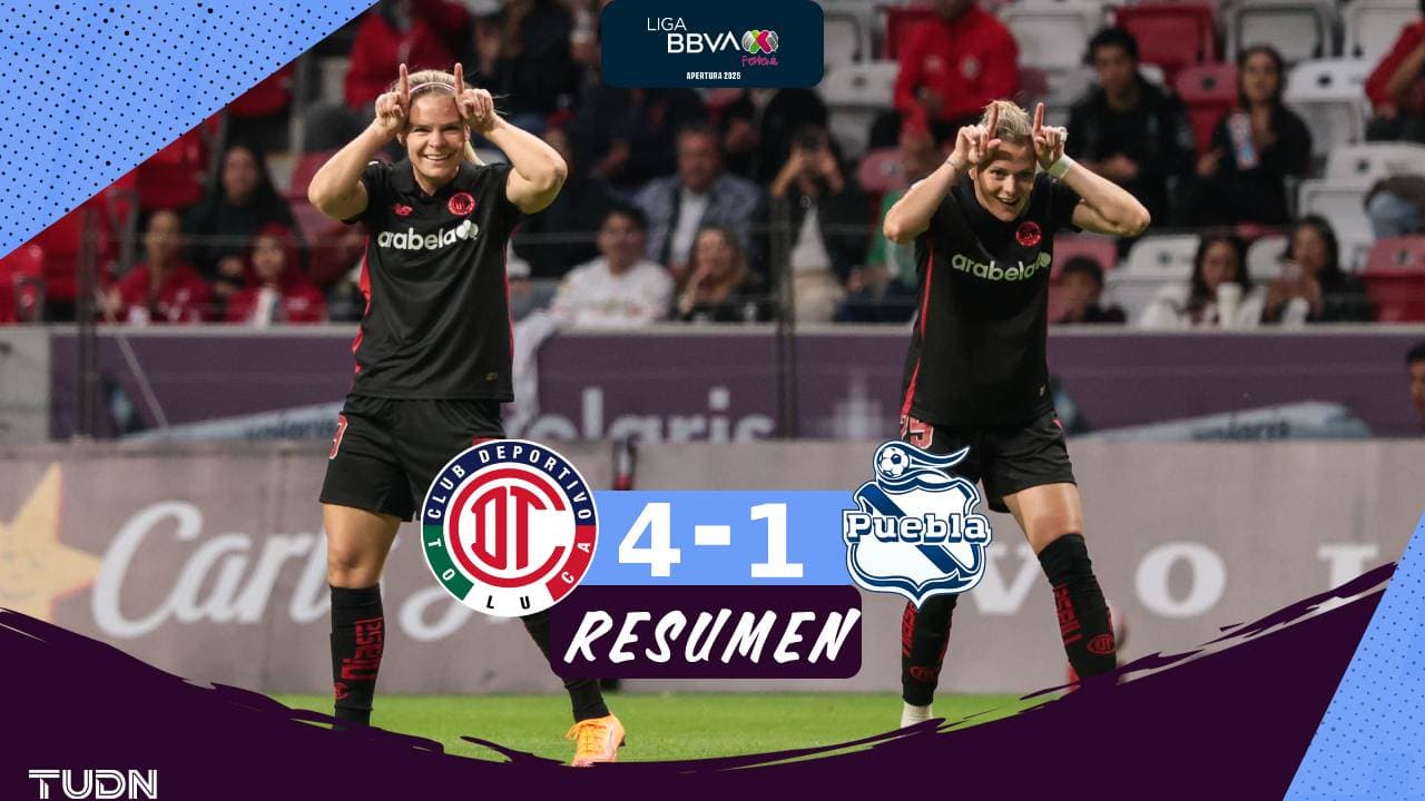 Resumen | Toluca le propina al Puebla una ‘noche de brujas’