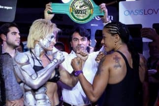 Ericka Farías y Alejandra Oliveras en peso; Gamboa superó la romana