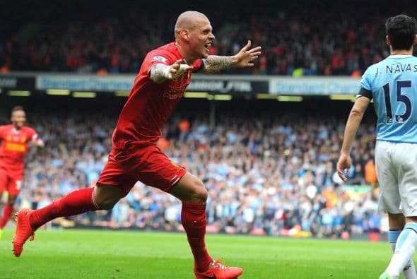 Para el minuto 26, Martin Skrtel aumentaría la diferencia.