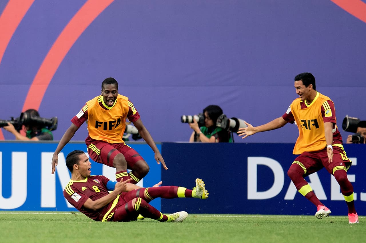 El desequilibrio llegó con un cabezazo del capitán Yangel Herrera en el minuto 108.