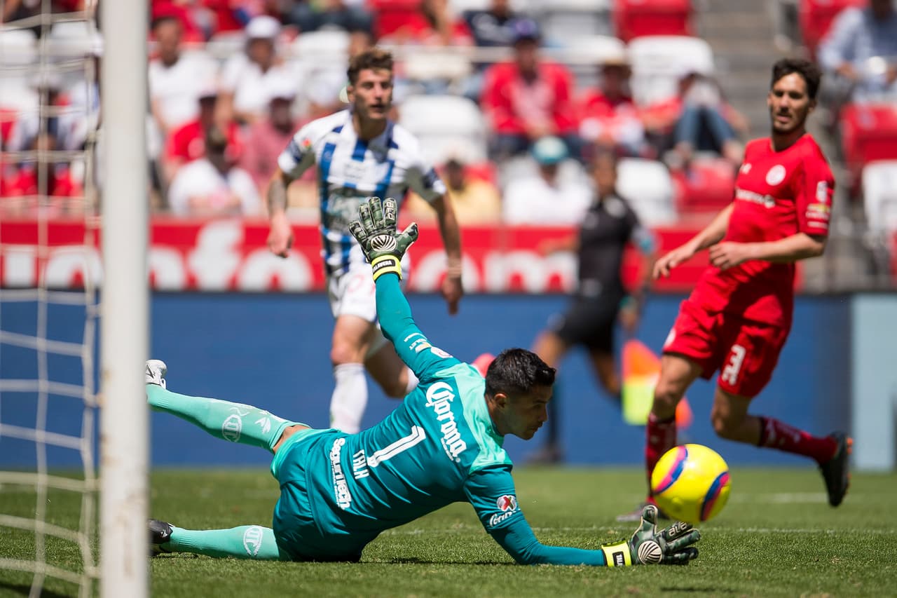 Alfredo Talavera y Alfonso Blanco salvaron sus marcos en repetidas ocasiones. De no ser por ellos tendríamos un marcador más elevado.