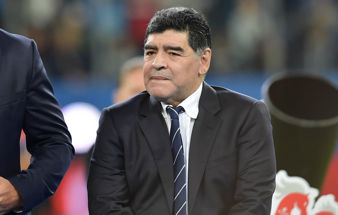 Maradona es acusado de acoso sexual en Rusia