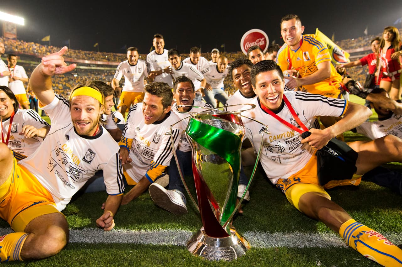 Tigres se llevó la Copa MX del Clausura de 2014 al imponerse contra Alebrijes.