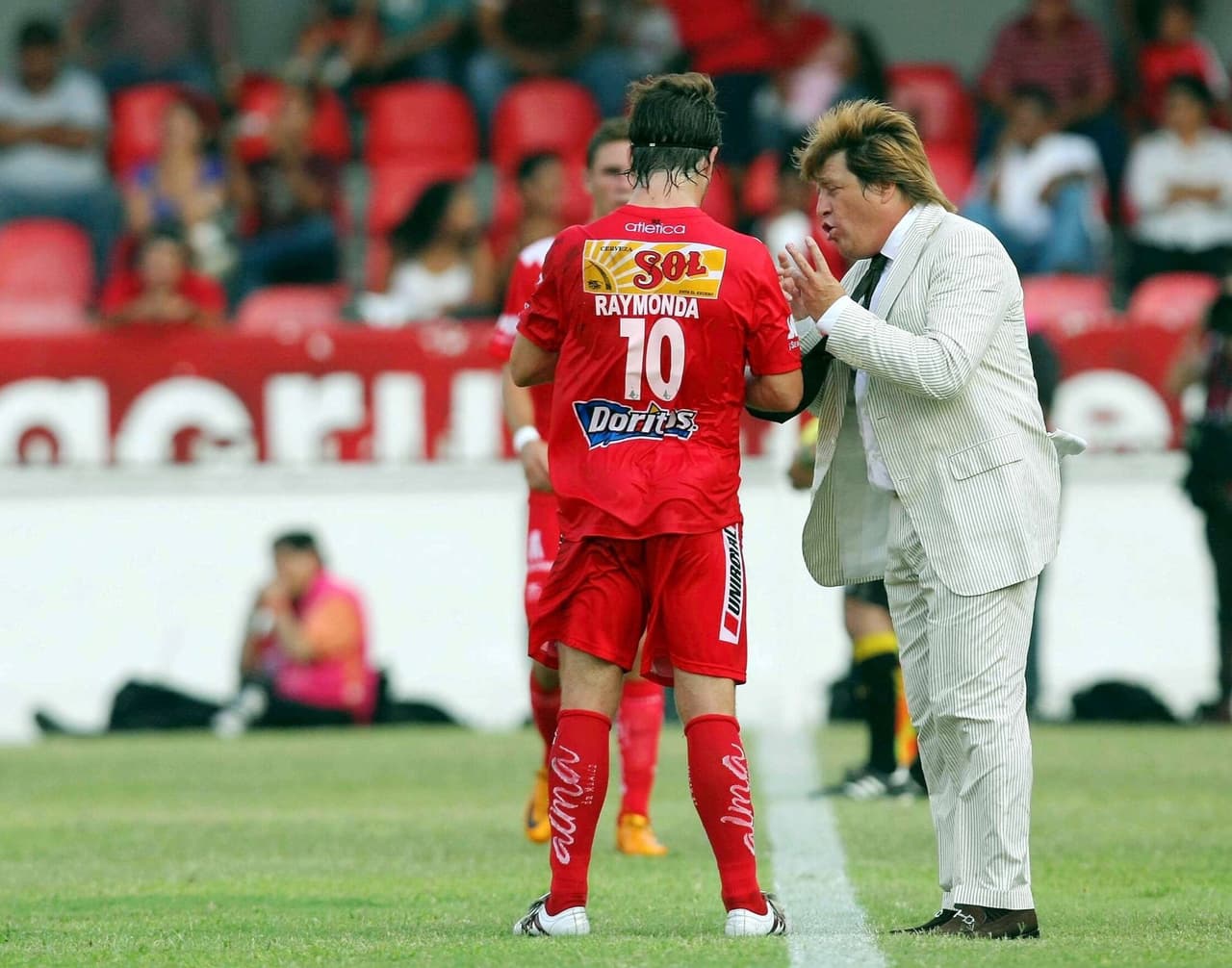 En Tiburones Rojos de Veracruz, el estratega estuvo de forma breve en 2008.