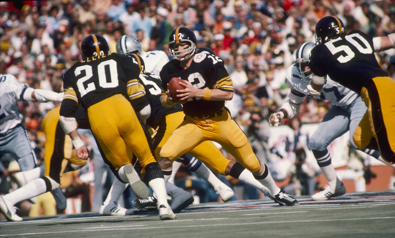 SUPER BOWL X - PITTSBURGH STEELERS. Tras 9 semanas estaban 8 - 1, la derrota fue con Buffalo.