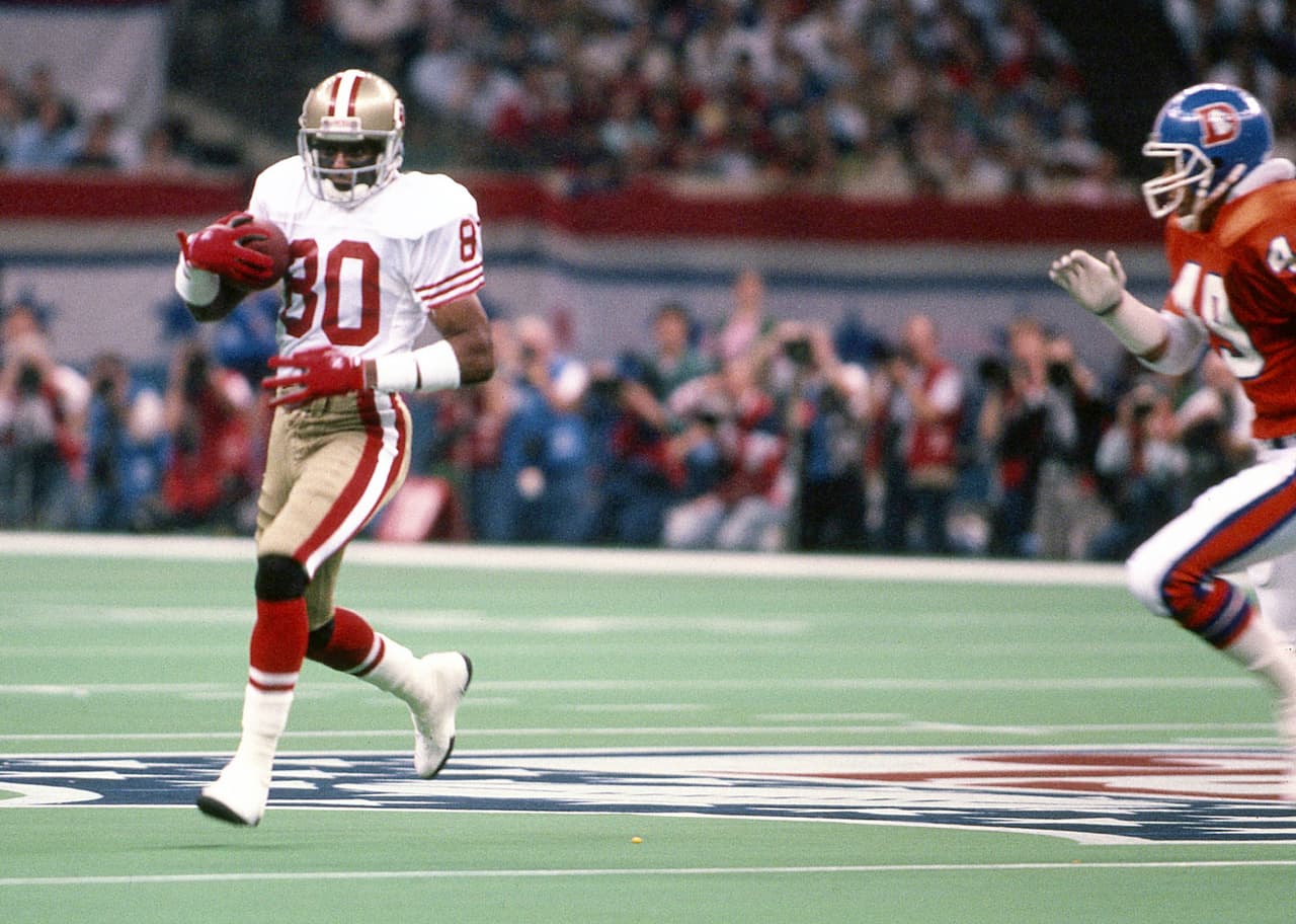 SUPER BOWL XXIV - SAN FRANCISCO 49ERS. Luego de 9 partidos estaban 8 - 1. La derrota fue ante Los Angeles Rams.