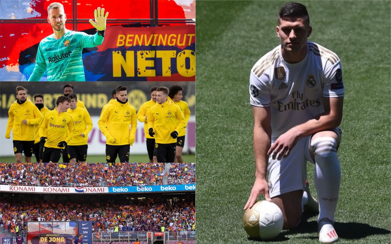 Los campeonatos empiezan a construirse desde ahora. Y algunos equipos de los llamados grandes de Europa, no han perdido el tiempo y este verano comenzaron a reunir a sus fichas de cara a la próxima temporada del balompié europeo. Por el momento, estos son los 10 equipos que más dinero han invertido en refuerzos.