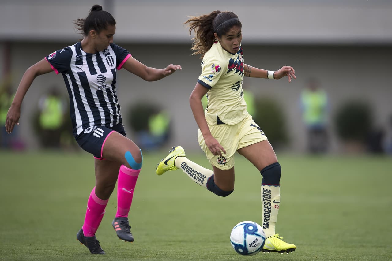 Con goles de Aylin Avilez y Marcela Valera, Monterrey rescata el empate luego de ir abajo en el marcor 2-0.