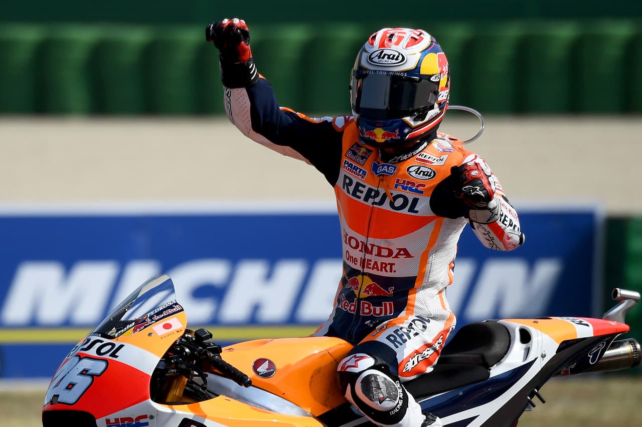 Dani Pedrosa conquista el GP de San Marino en MotoGP