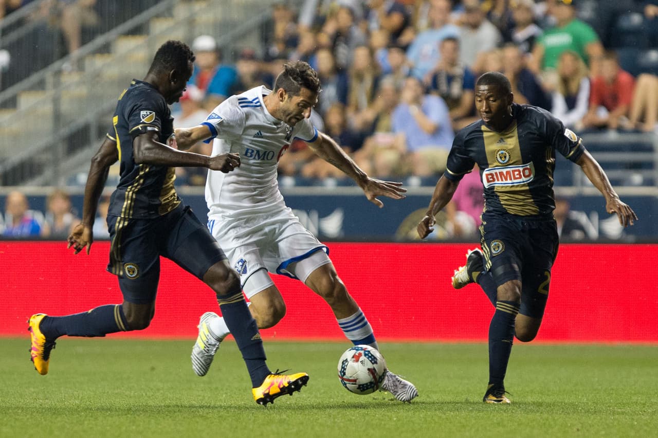 Ignacio Piatti marcó en triunfo 3-1 de Montreal sobre Philadelphia Union
