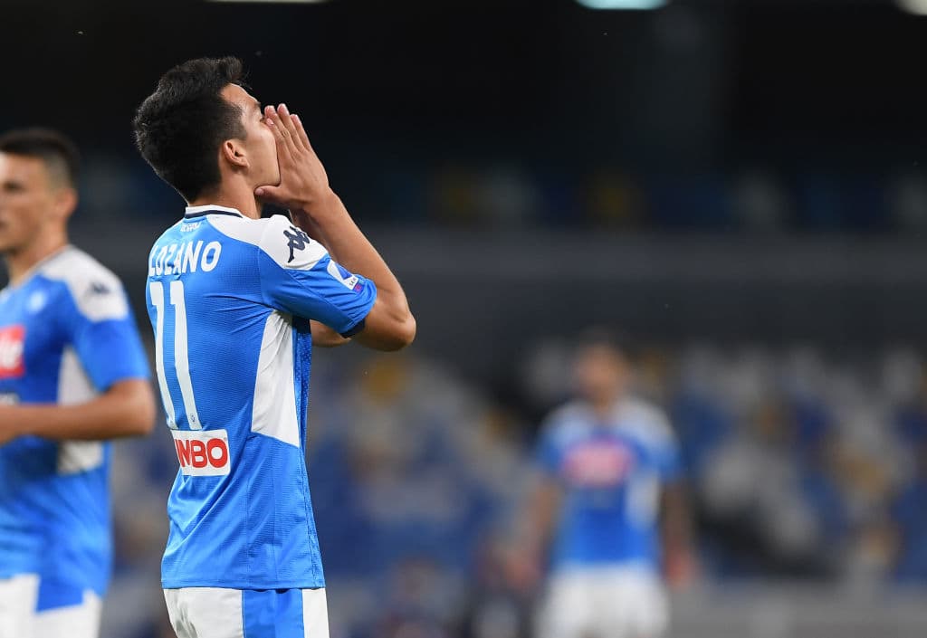 Hirving Lozano no llegará con el Tri ante Argelia