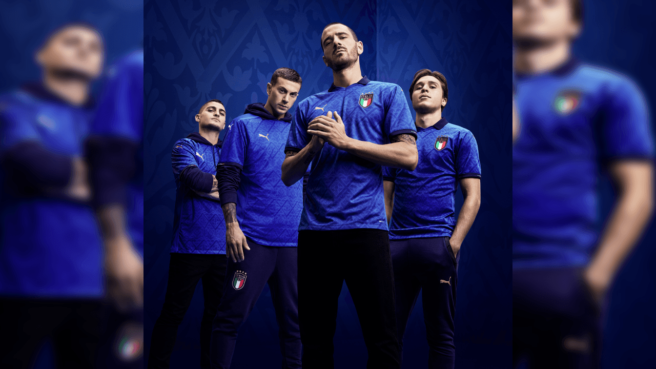 Con esta playera, la colección de playeras de la selección italiana está completa, pues ya cuentan con la playera de visitante y la tercera que se lanzaron el año pasado.