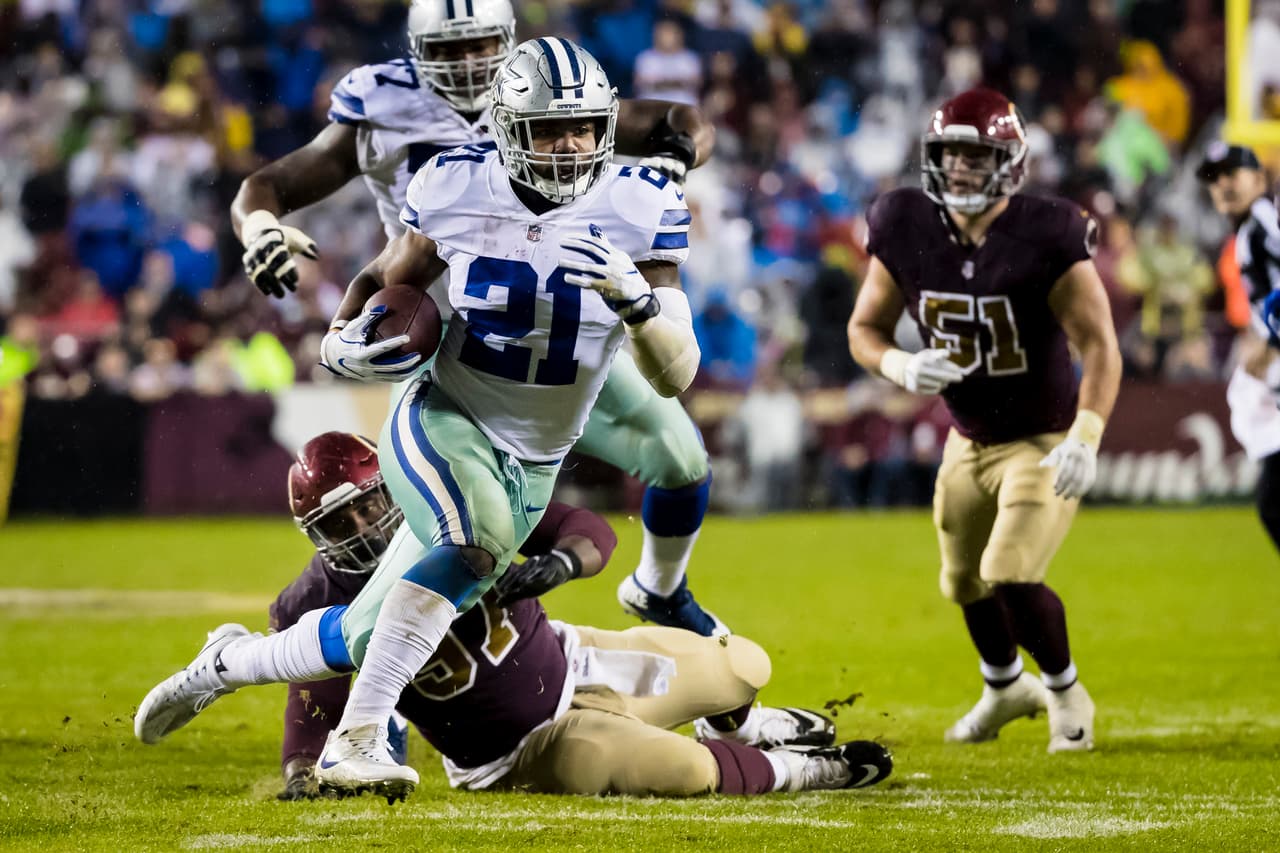 Ezekiel Elliott dejará el país para entrenar y enfocarse en ser mejor