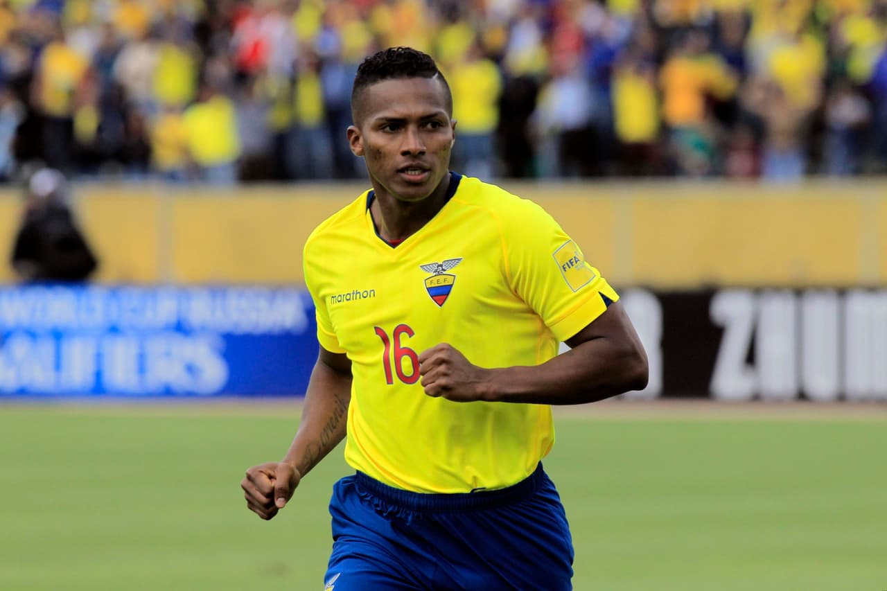 Ecuador - Conmebol: Antonio Valencia (Manchester United)