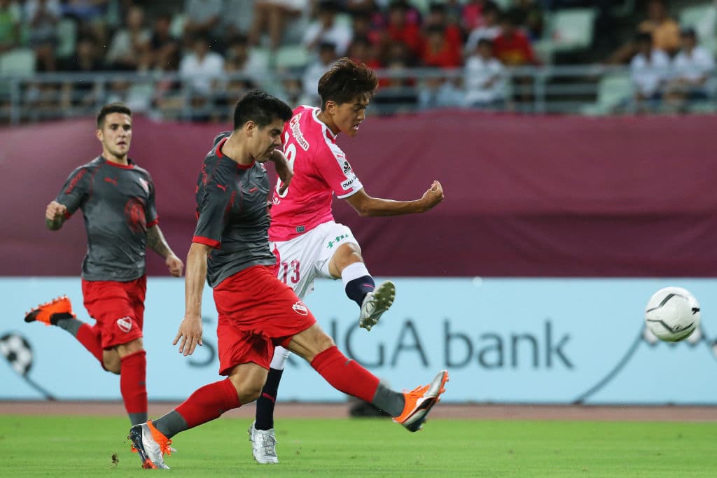 Los japoneses buscaron la igualdad de todas las formas posibles, con más voluntad que capacidad de poner en aprietos a los argentinos.