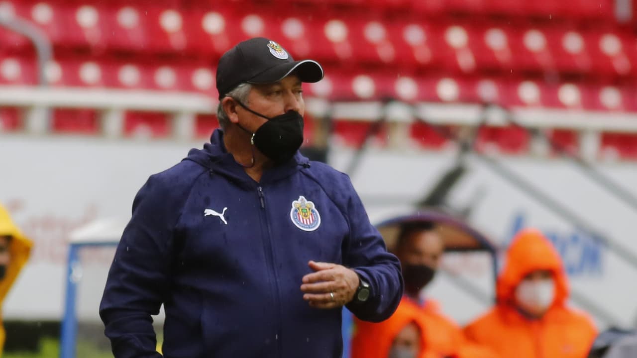 Vucetich tras triunfo ante Necaxa: “Me genera seguridad y confianza”