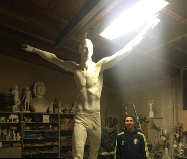 "La estatua será para siempre una gran manifestación del futbolista más grande de Suecia y uno de los mejores del mundo en todos los tiempos", definió Hakan Sjostrand, secretario general de la federación.