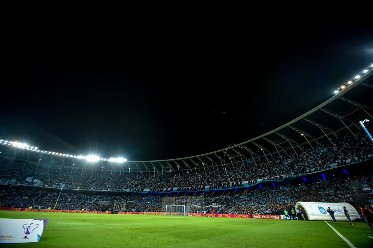 14. Estadio Juan Domingo Peron, Racing Club (Argentina).