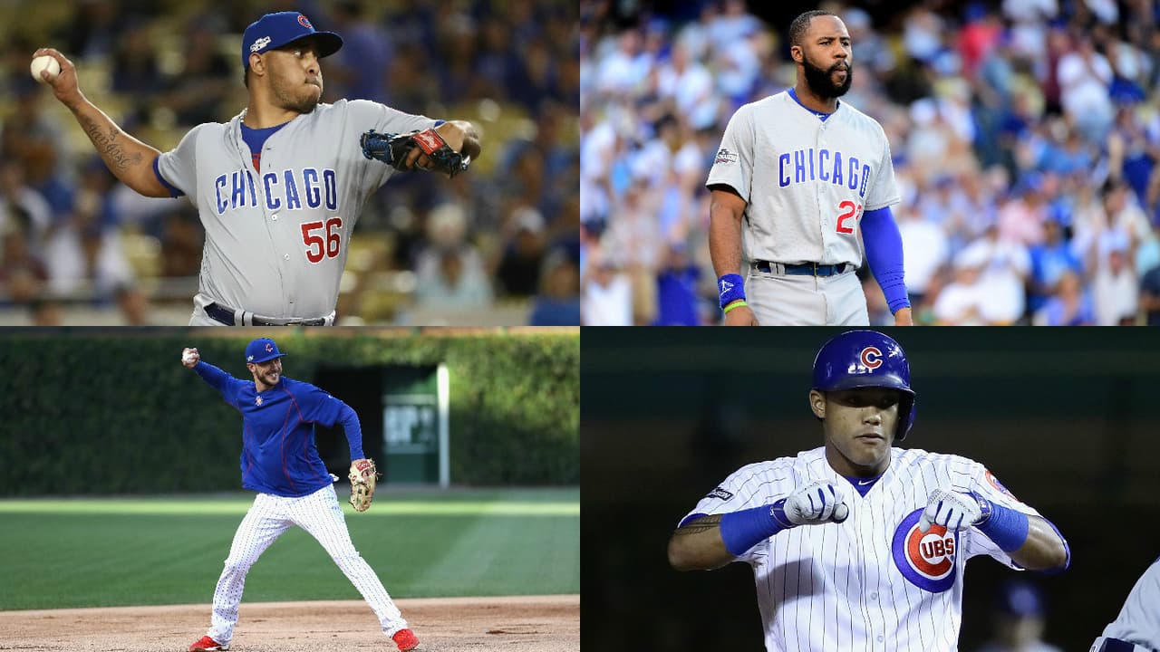 Los Chicago Cubs contarán con lo mejor de su arsenal para enfrentar a Cleveland Indians por el título más importante del béisbol.