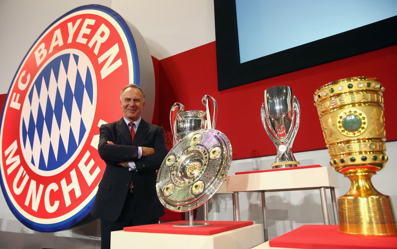 Karl Heinz Rummenigge fue dos veces campeón de Europa, una de Intercontinental y dos veces de Bundesliga, aunque fue su impresionante poder goleador lo que lo inmortalizó en Bayern Munich.