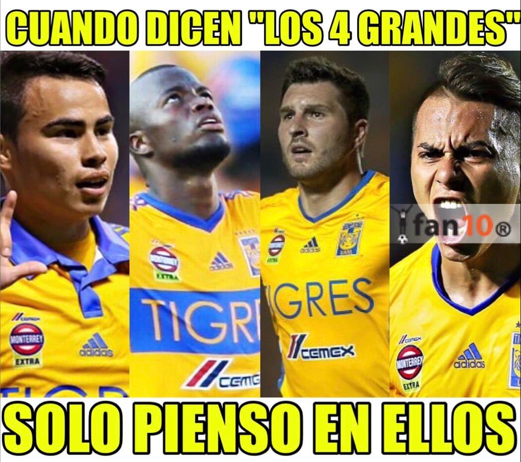 La derrota del América, el partidazo de Tigres y la renovada ilusión de los aficionados al Cruz Azul son los temas de moda en los memes de la Jornada 1 del Apertura 2017