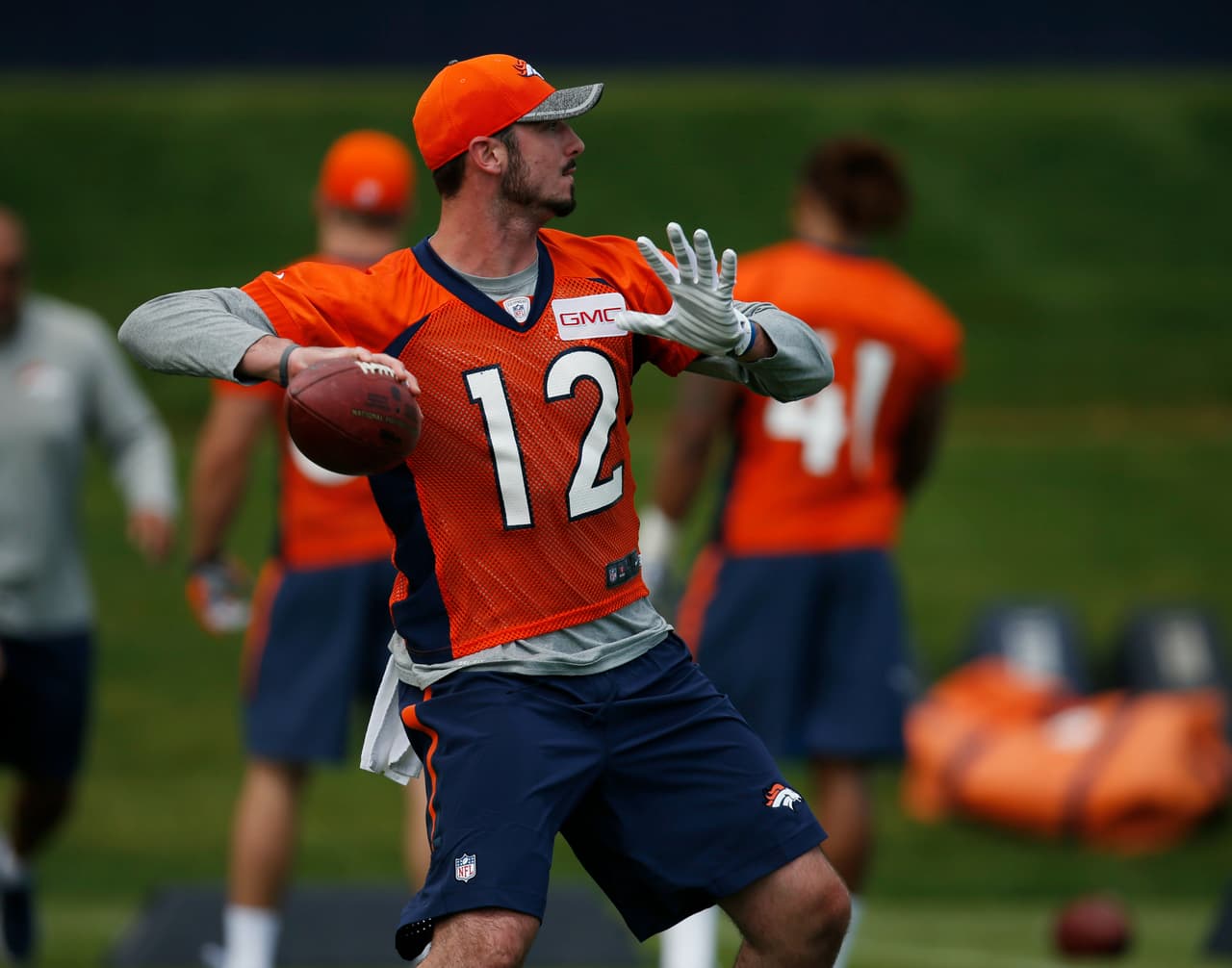 Paxton Lynch estará listo para jugar con Denver Broncos lo más pronto posible 
