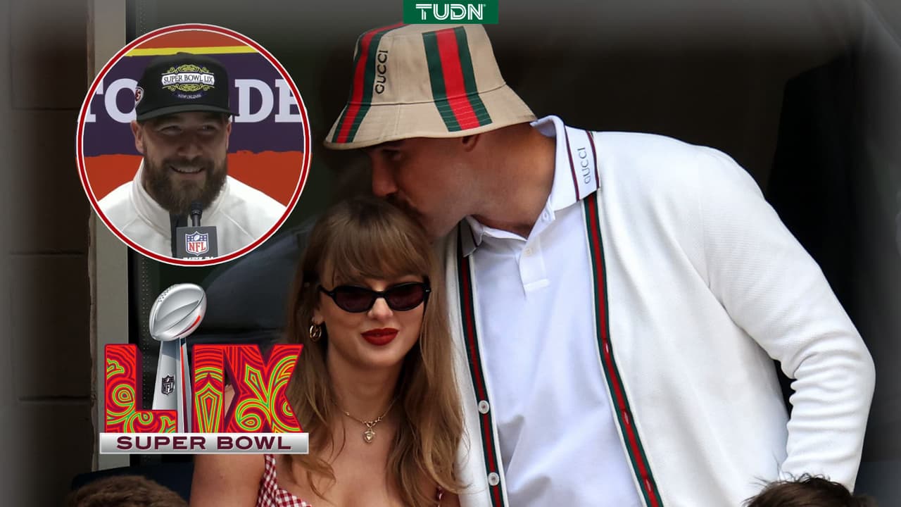 Travis Kelce revela lo que más le encanta de Taylor Swift previo al Super Bowl LIX