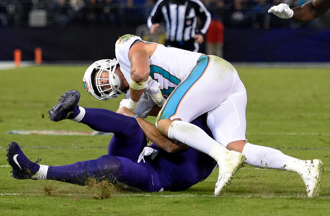 Pese a brutalidad del golpe a Joe Flacco, la NFL no suspenderá a Kiko Alonso