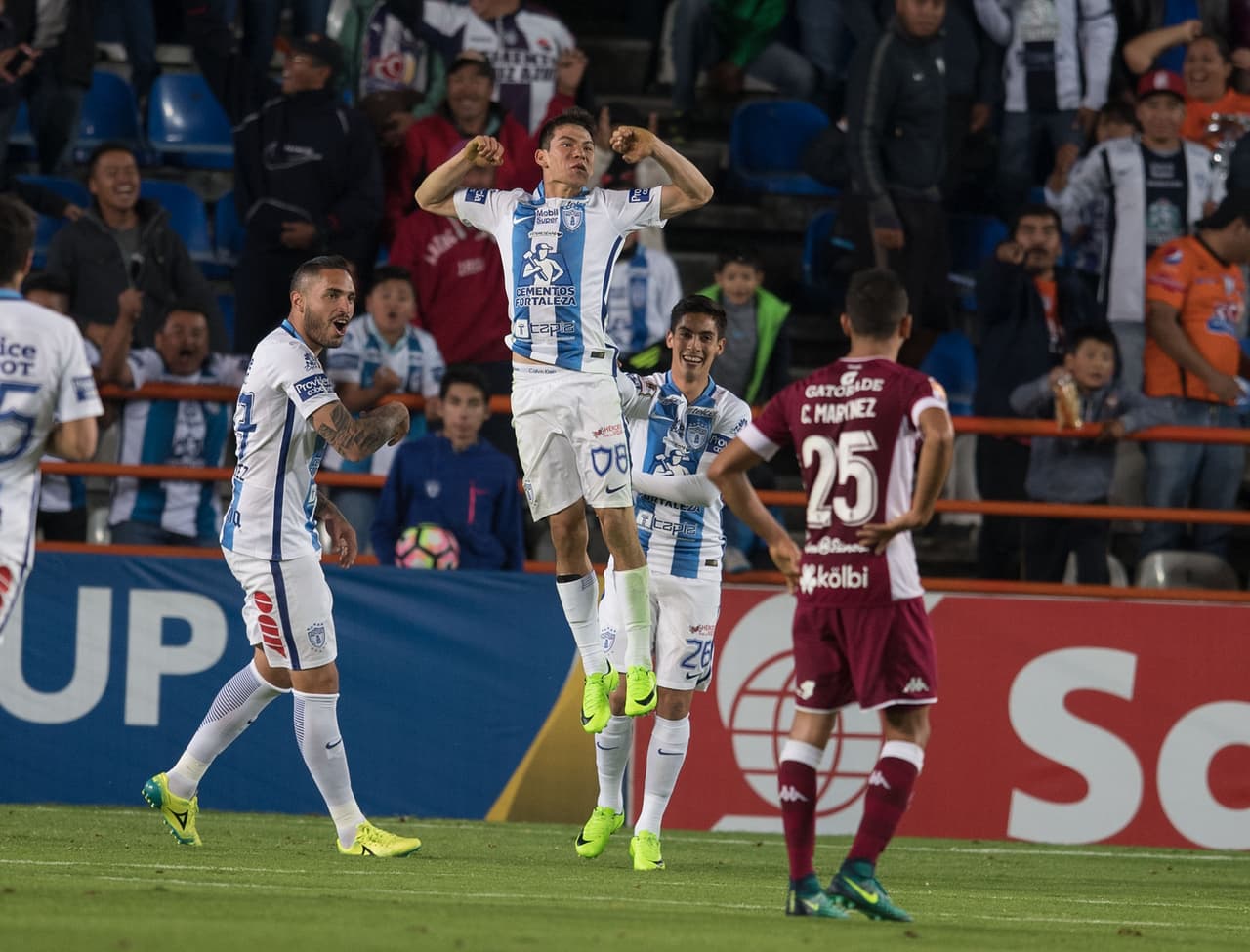 Pachuca se postula de manera firme como uno de los grandes candidatos para ser campeón del torneo.