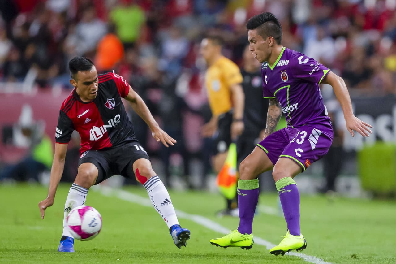 <b>Lo mejor: </b>Atlas y Veracruz, los dos últimos lugares de la tabla, nos brindaron el que probablmente sea el mejor partido del Apertura 2018.