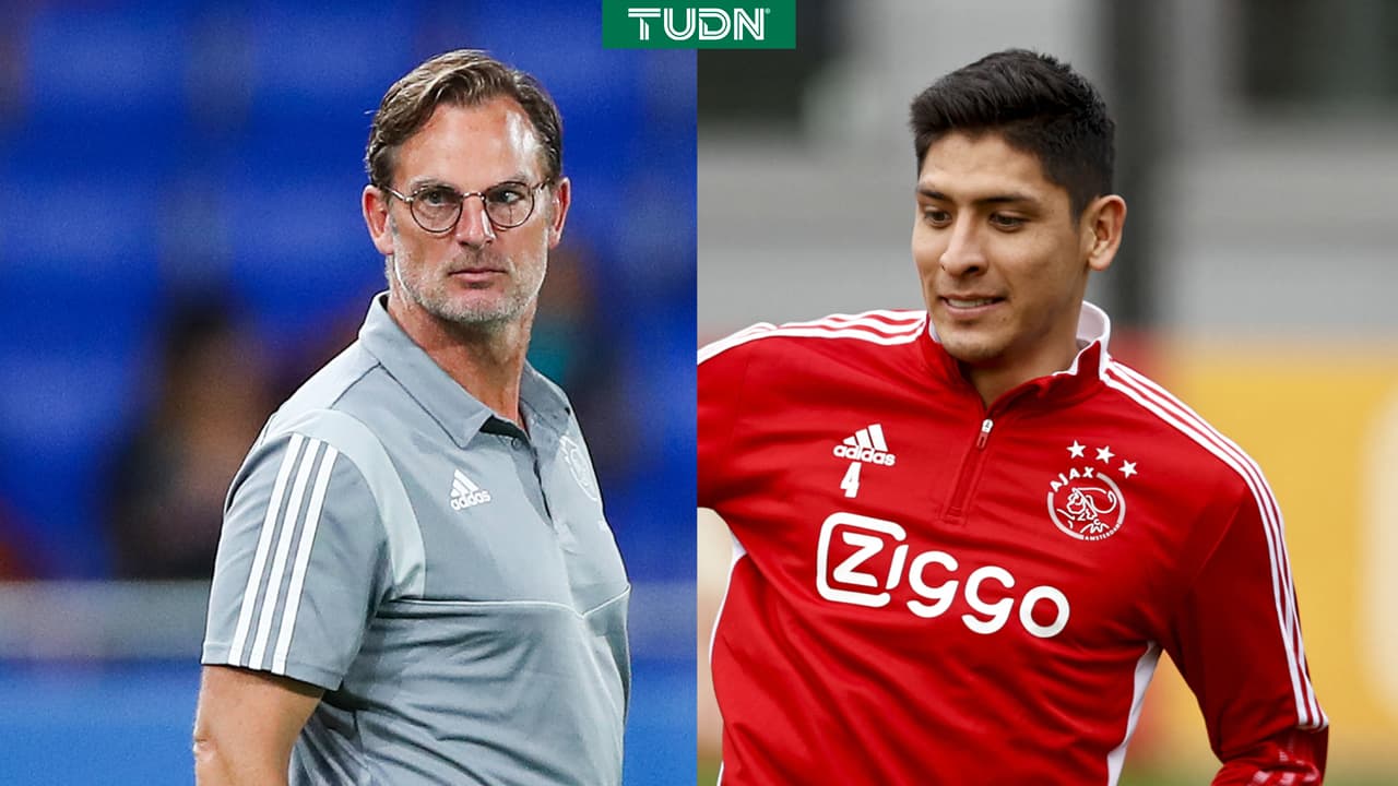 ¡Ya lo ama! Ronald de Boer se desvive en elogios a Edson Álvarez