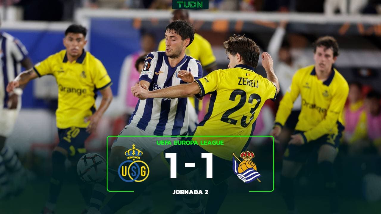 Resumen | Union Saint-Gilloise vs. Real Sociedad - UEFA Europa League 2026-27