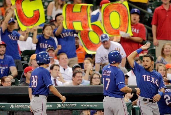 Rangers vs Astros