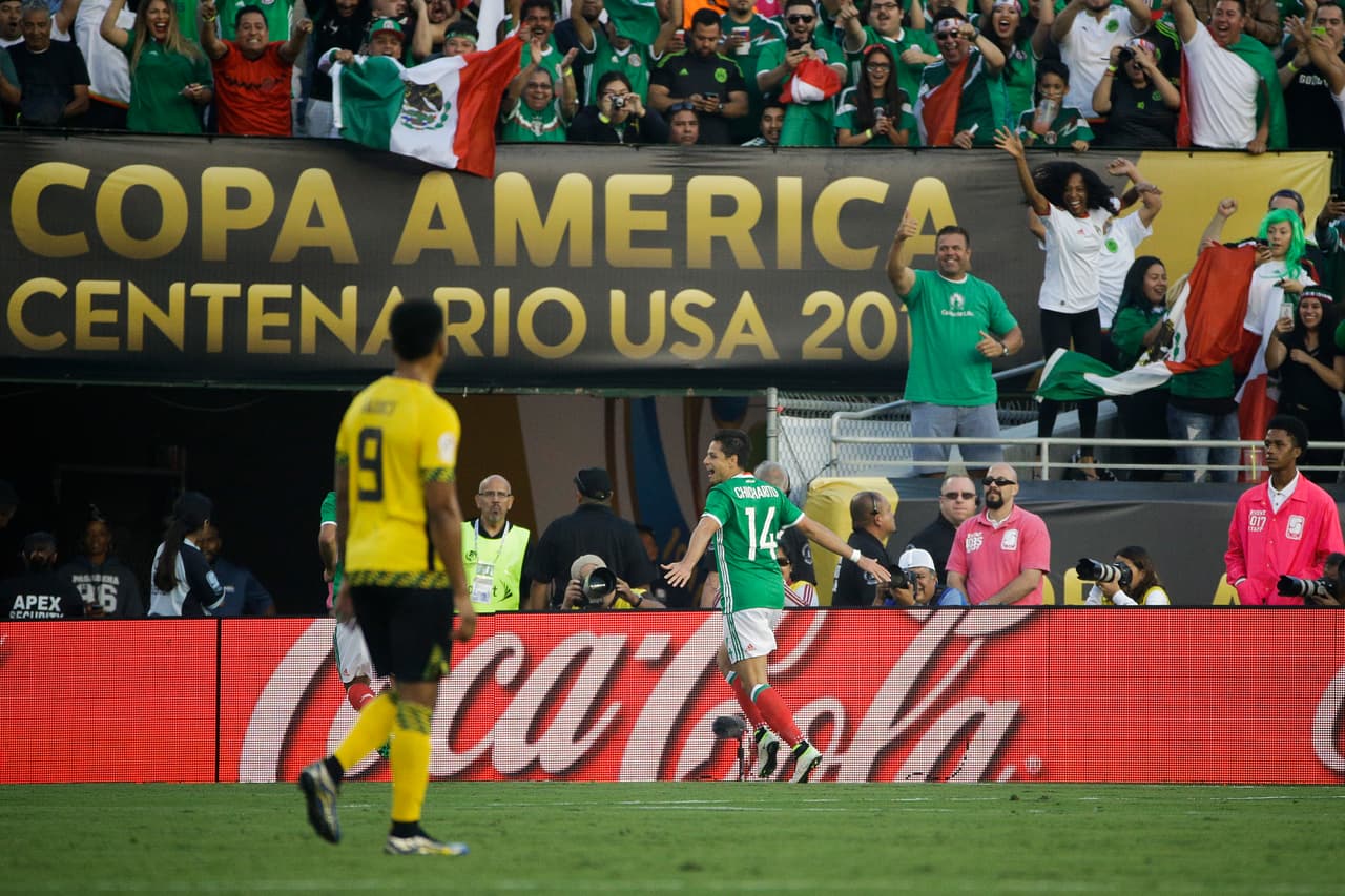 México se impuso 2-0 en el Rose Bowl de Pasadena ese 5 de junio de 2016, siguiendo una tradición de dominio sobre los equipos caribeños.