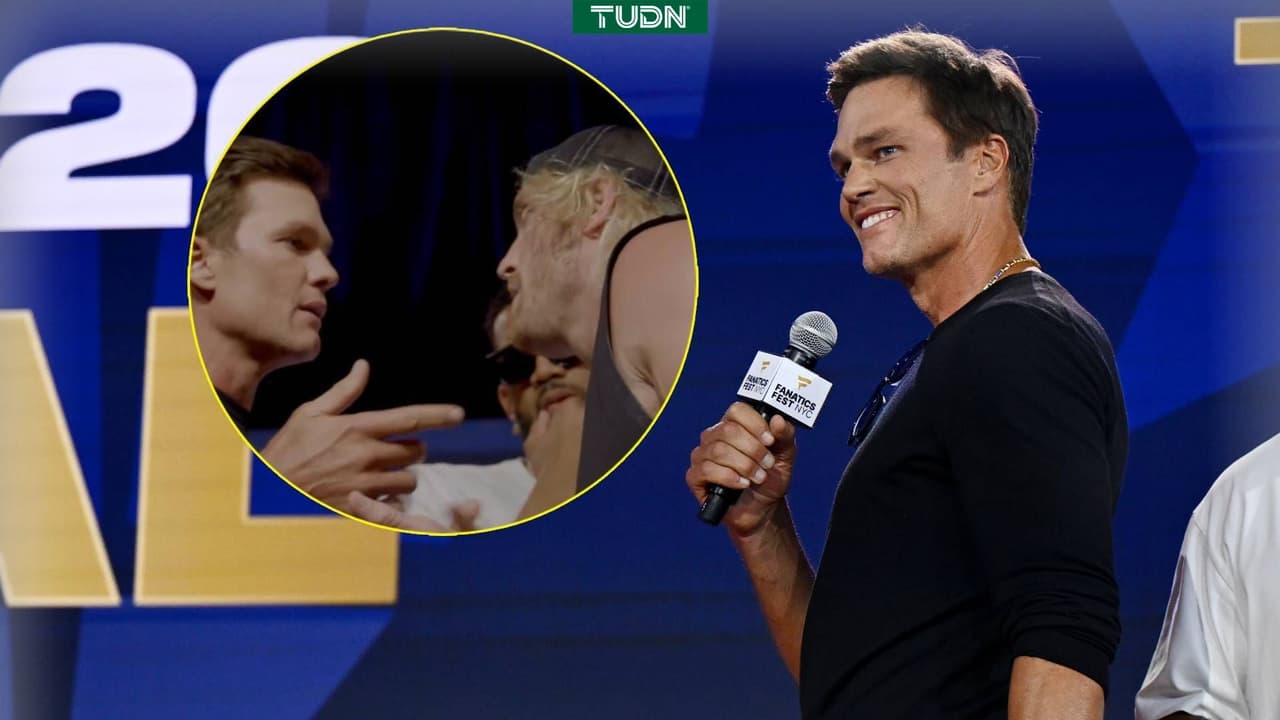 Tom Brady abofetea al luchador Logan Paul
