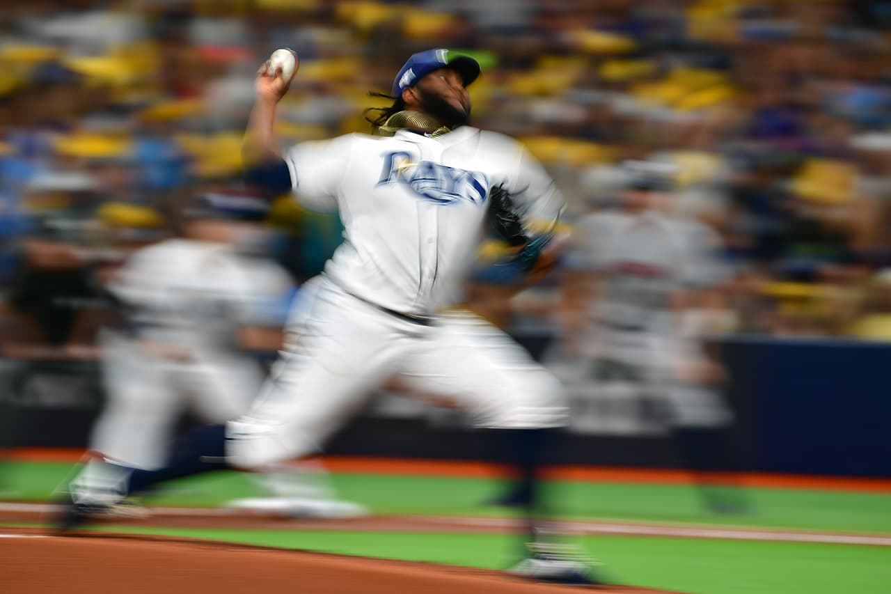 Houston Astros cayó ante Tampa Bay Rays 4-1 en el cuarto juego de la Serie Divisional.