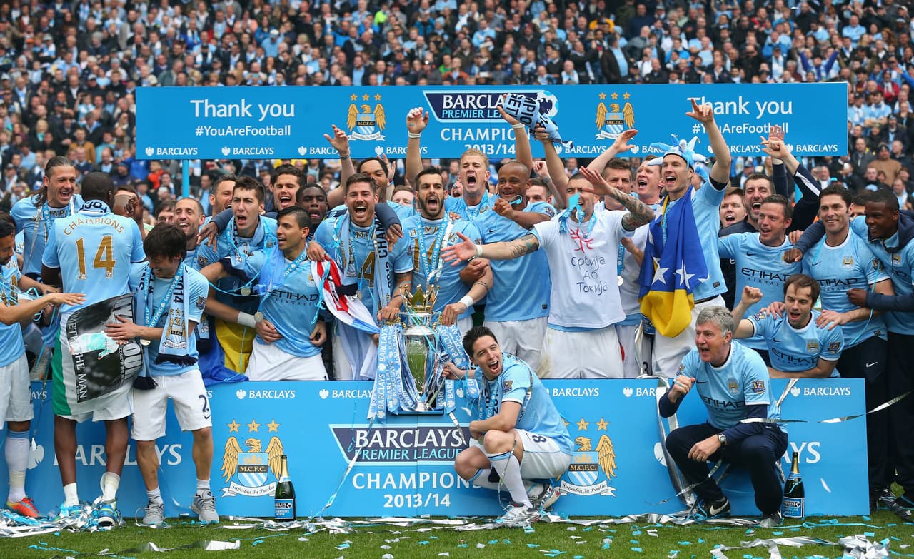 Peligra la Premier League del Manchester City en 2014