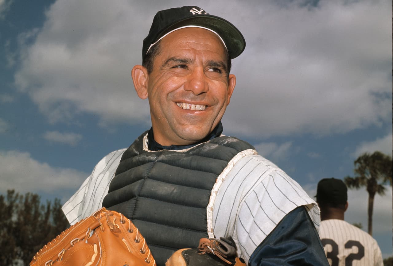 Yogi Berra, leyenda de los Yankees de NY, muere a los 90