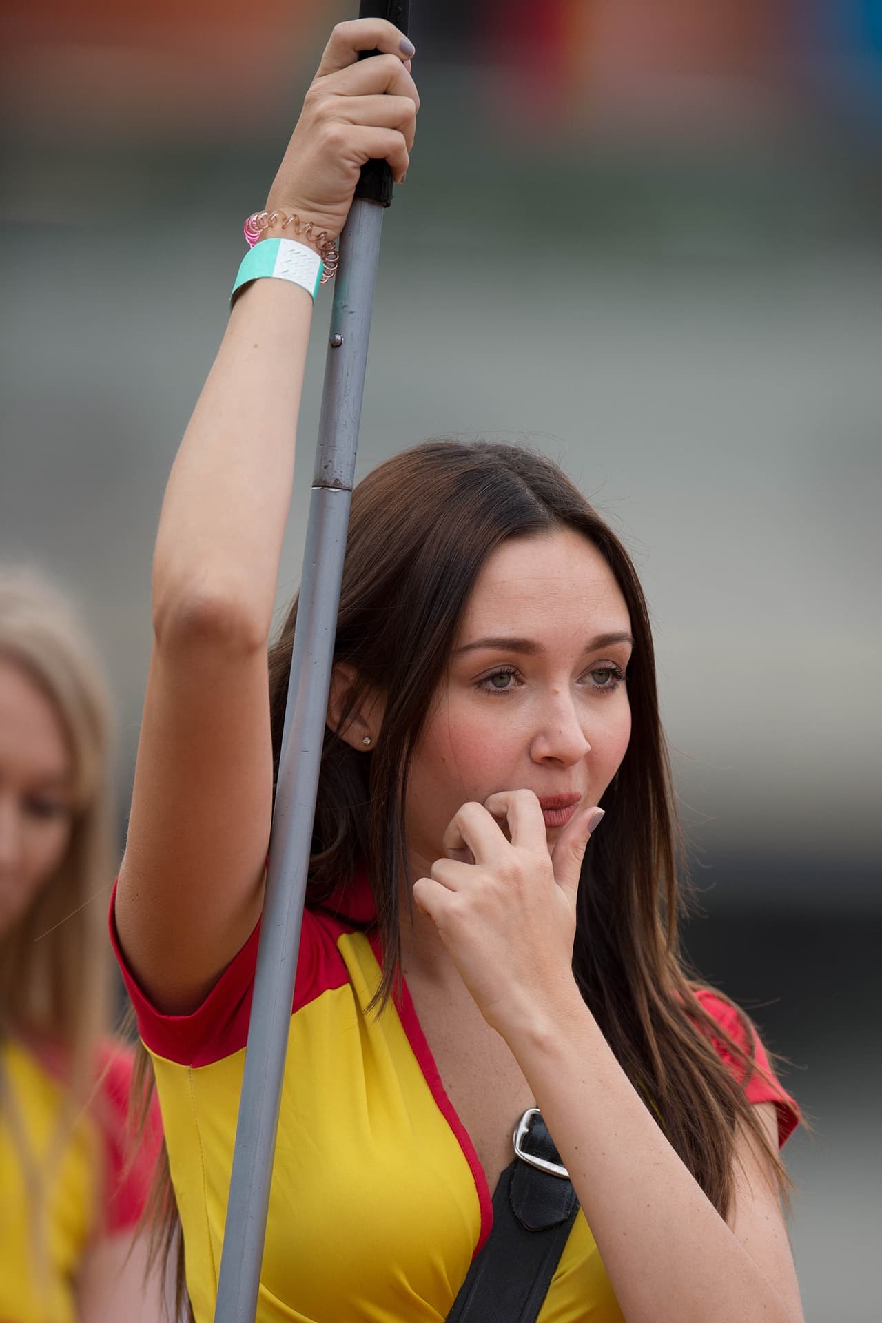 La belleza de las animadoras se convirtió en un ingrediente especial en la fiesta de los cuartos de final en su comienzo, durante los partidos de ida de la Liguilla del Clausura 2018.