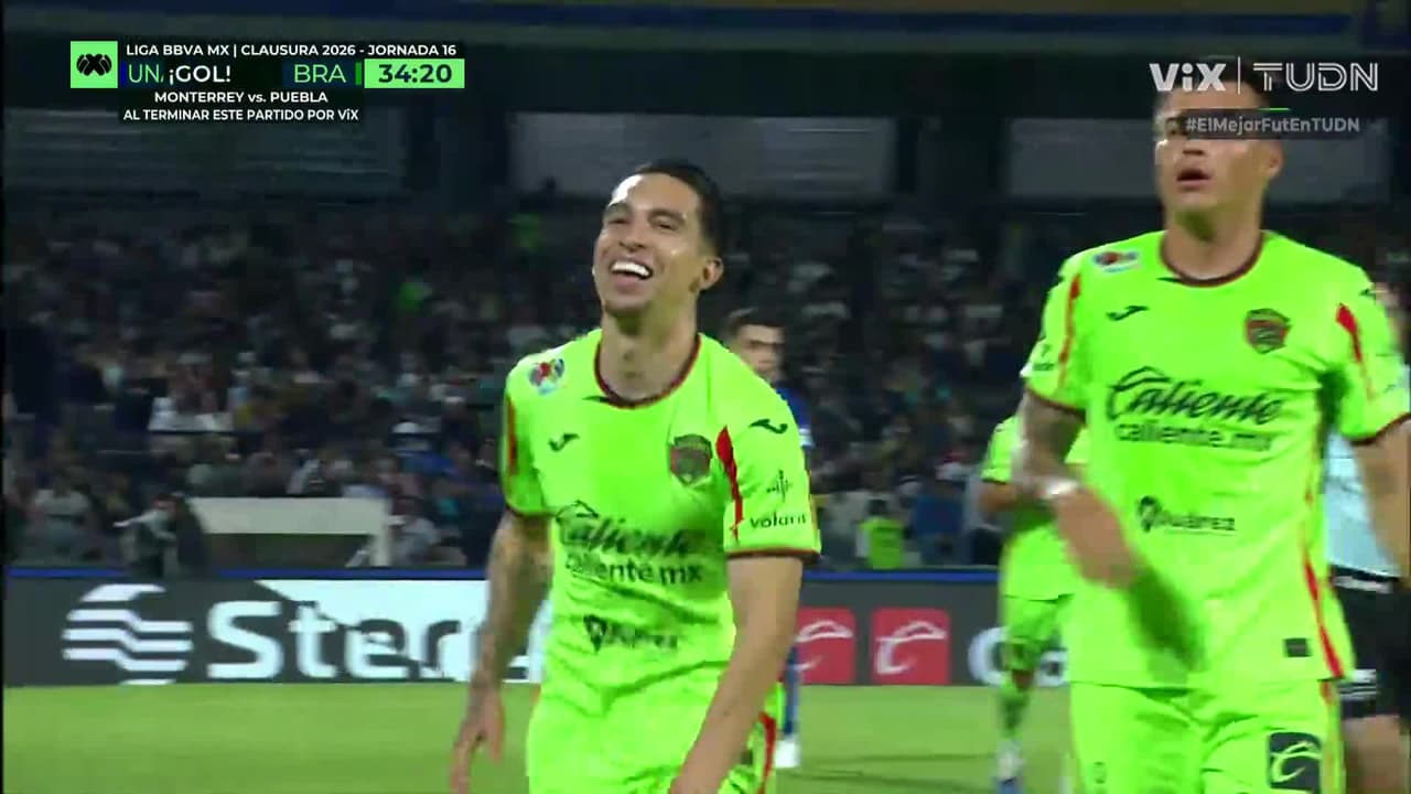 ¡Golazo de Juárez! Francisco Nevarez desde fuera del área pone el 0-1